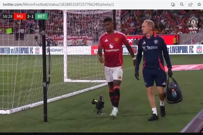 Badai Cedera Man United Makin Ngawur, Rashford dan Antony Susul 2 Pemain Penting ke Ruang Perawatan