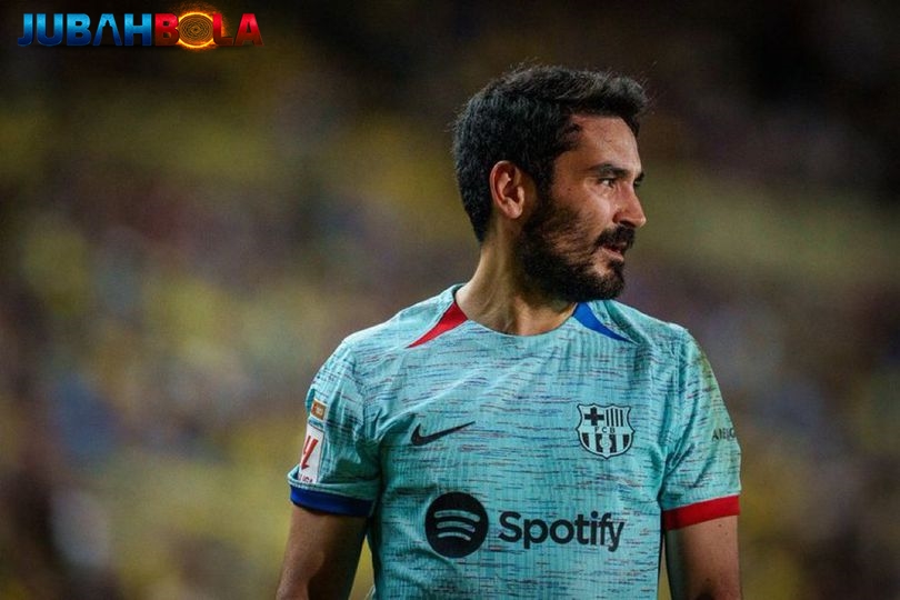 Dicoret Barcelona, Manchester City Ingin Pulangkan Ilkay Gundogan