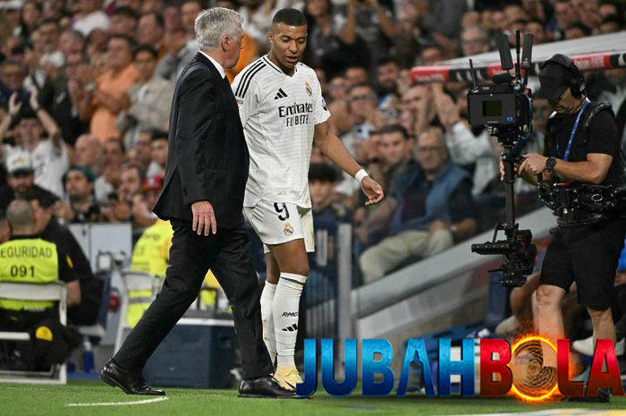 Atletico Vs Real Madrid – Imbas Mbappe Cedera, Ancelotti Terpaksa Kembali ke Formasi Lama