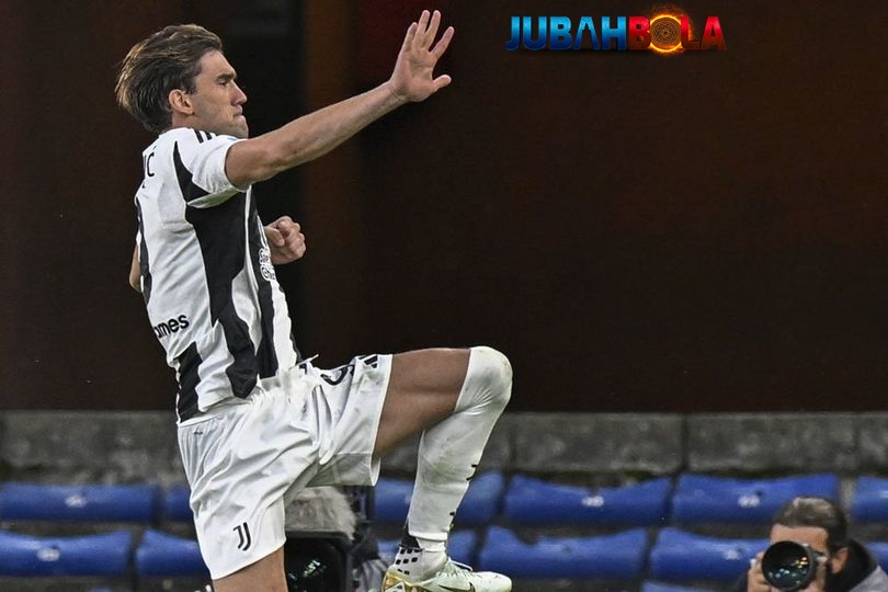 Cetak Brace ke Gawang Genoa, Dusan Vlahovic: Yang Terpenting Juventus Menang!