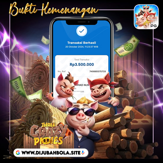 INFO KEMENANGAN SLOT TANGGAL 20 OKTOBER 2024