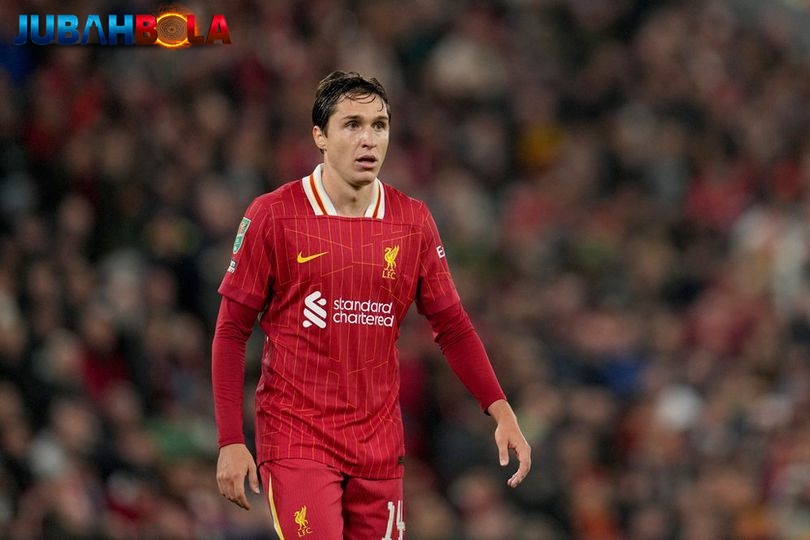 Chiesa Dilaporkan Bakal Dilepas Liverpool, Ini Klarifikasi Dari Arne Slot