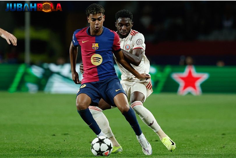 Bukan ke Real Madrid, Alphonso Davies Bakal Belok ke Barcelona?