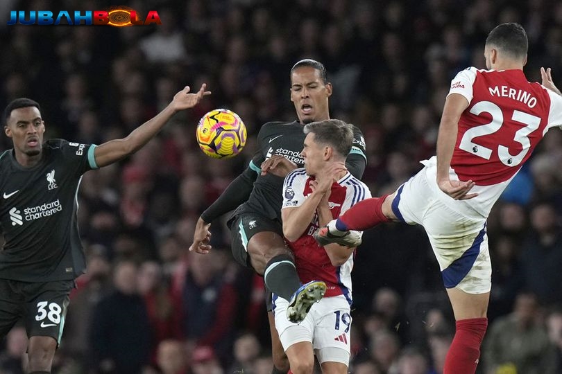 Cerita Van Djik Bisa Nyekor di Laga Arsenal vs Liverpool: Berkat Thomas Partey