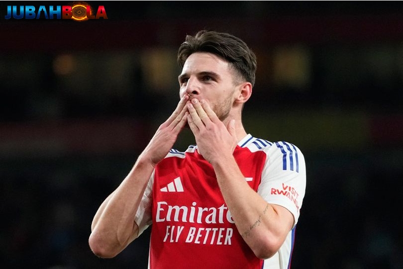 Perkuat Lini Tengah MU, Ruben Amorim Diminta Datangkan Declan Rice dari Arsenal