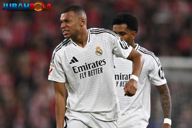 Kylian Mbappe Dianggap Kesepian di Real Madrid