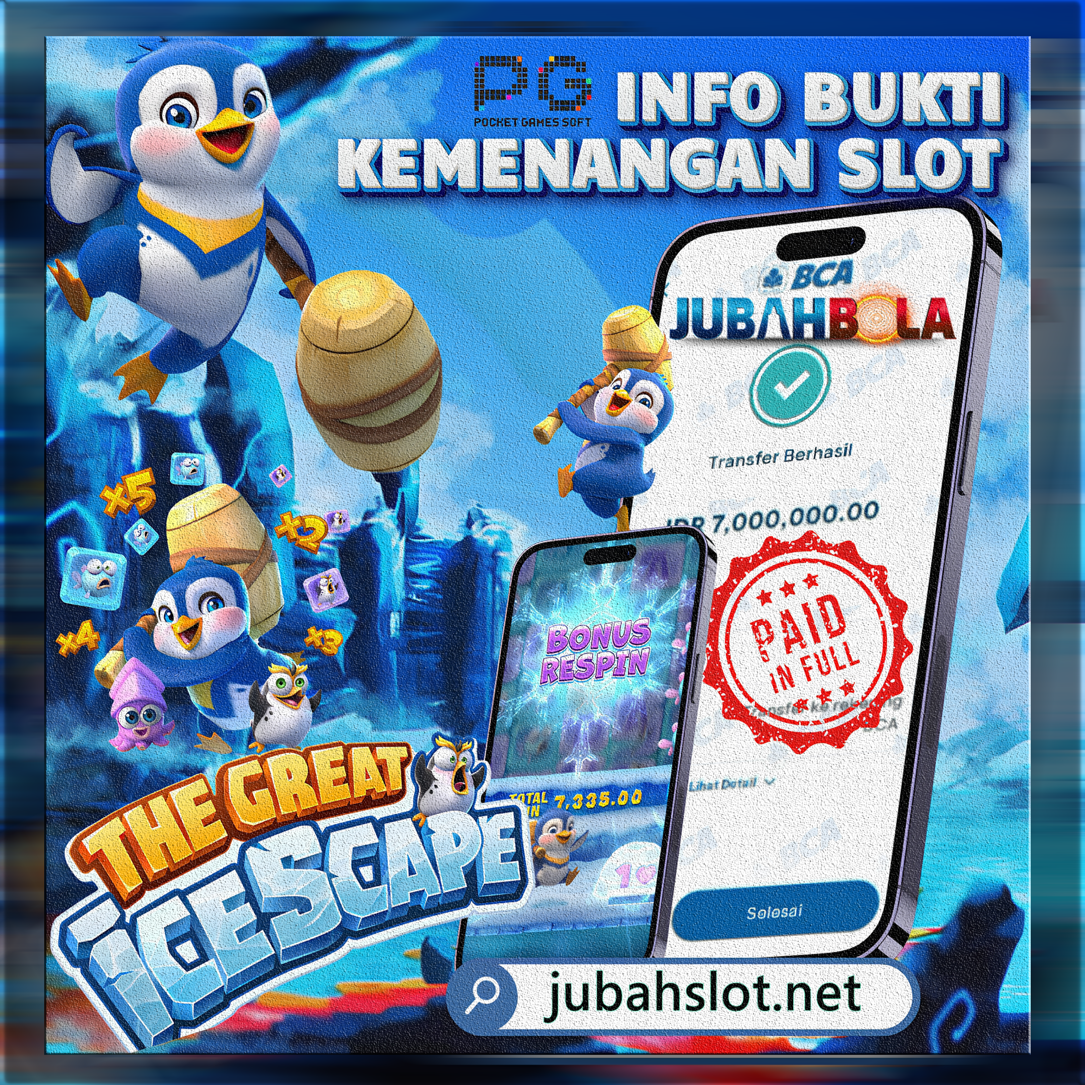 INFO KEMENANGAN SLOT TANGGAL 03 JANUARI 2025