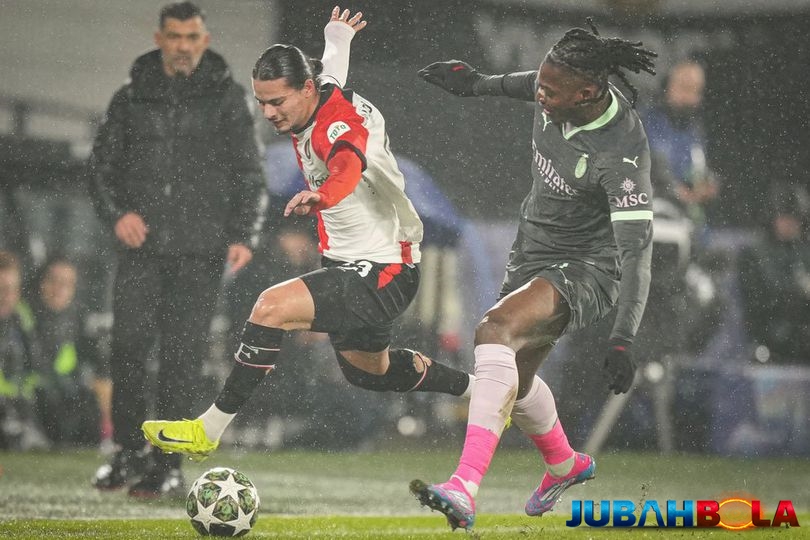 Gol Cepat Igor Paixao dan Pertahanan Kokoh, 2 Kunci Kemenangan Feyenoord Lawan AC Milan