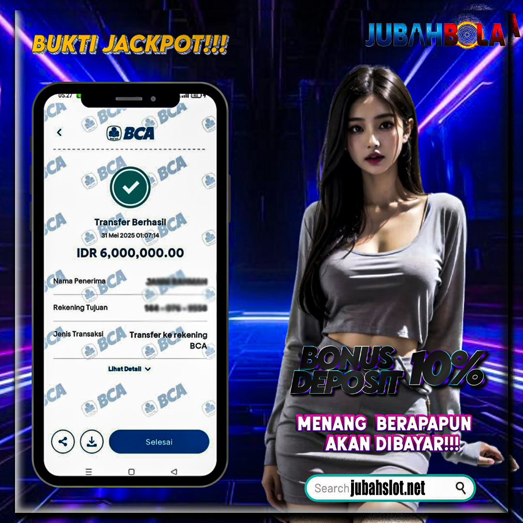 INFO KEMENANGAN SLOT TANGGAL 31 MEI 2025