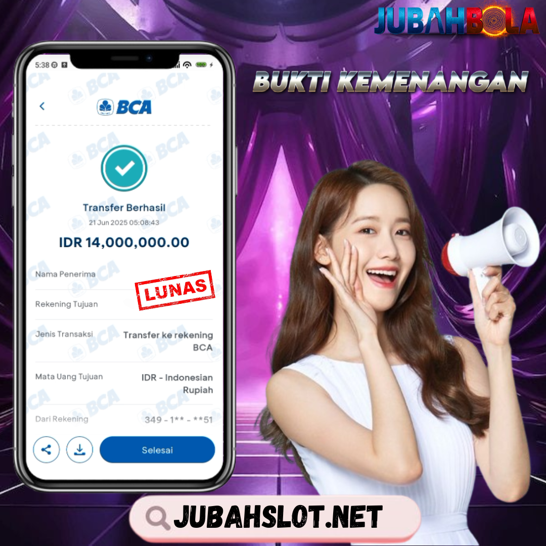 INFO KEMENANGAN SLOT TANGGAL 21 JUNI 2025