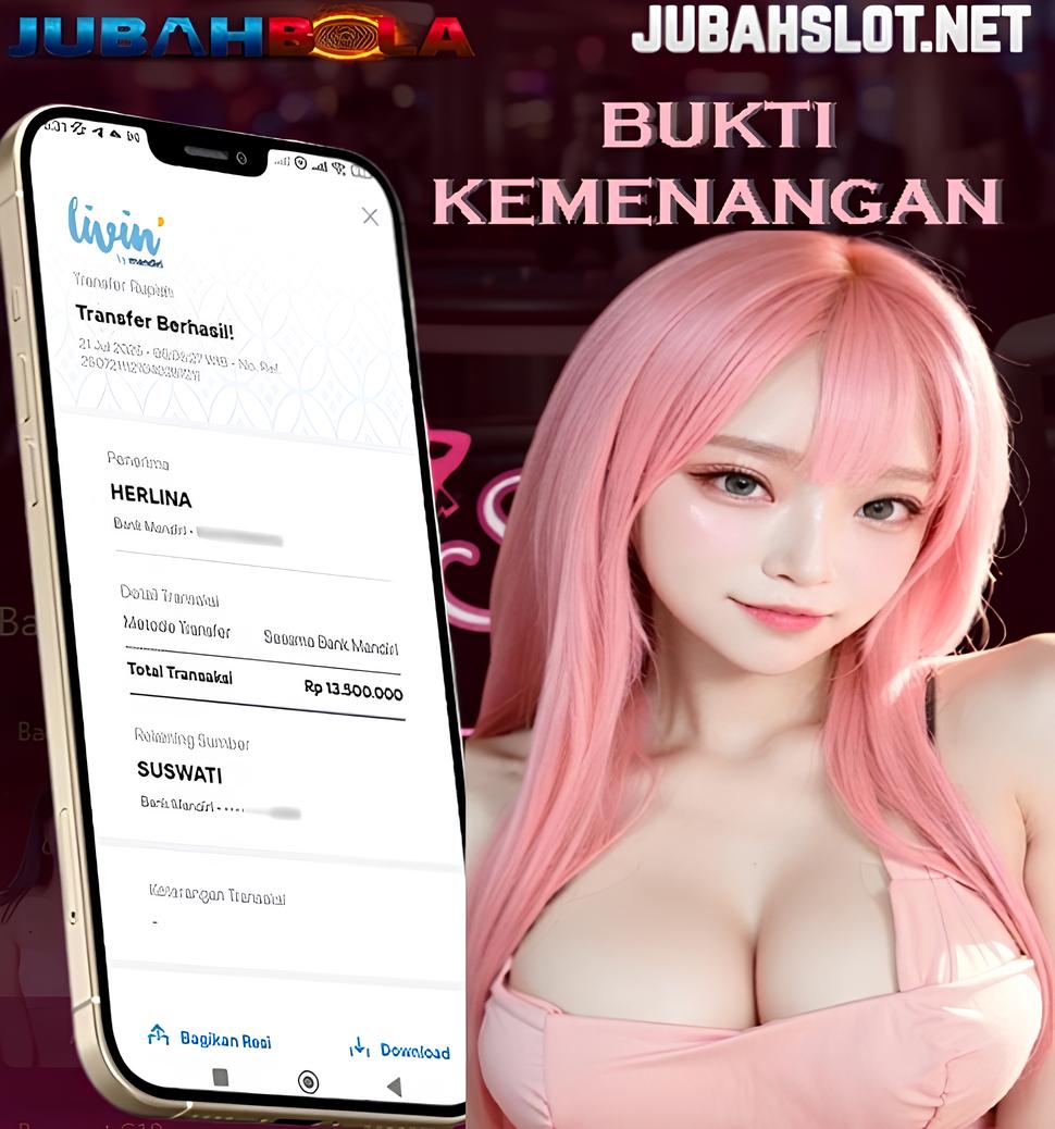 INFO KEMENANGAN SLOT TANGGAL 21 JULI 2025