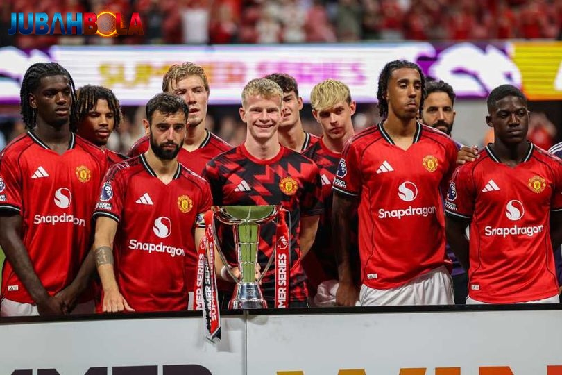 Jadwal Lengkap Manchester United 2025/2026