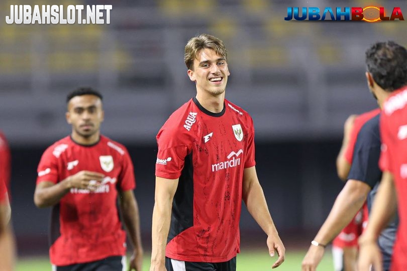 Mauro Zijlstra Langsung Rasakan Magis Jersey Timnas Indonesia: Pengalaman yang Sangat Spesial