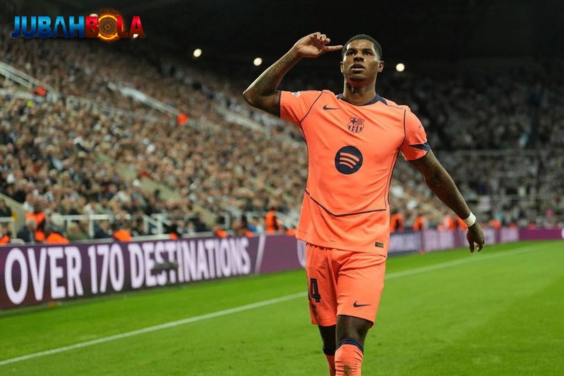 Marcus Rashford Sudah Jatuh Hati pada Barcelona, Tak Mau Pulang ke MU