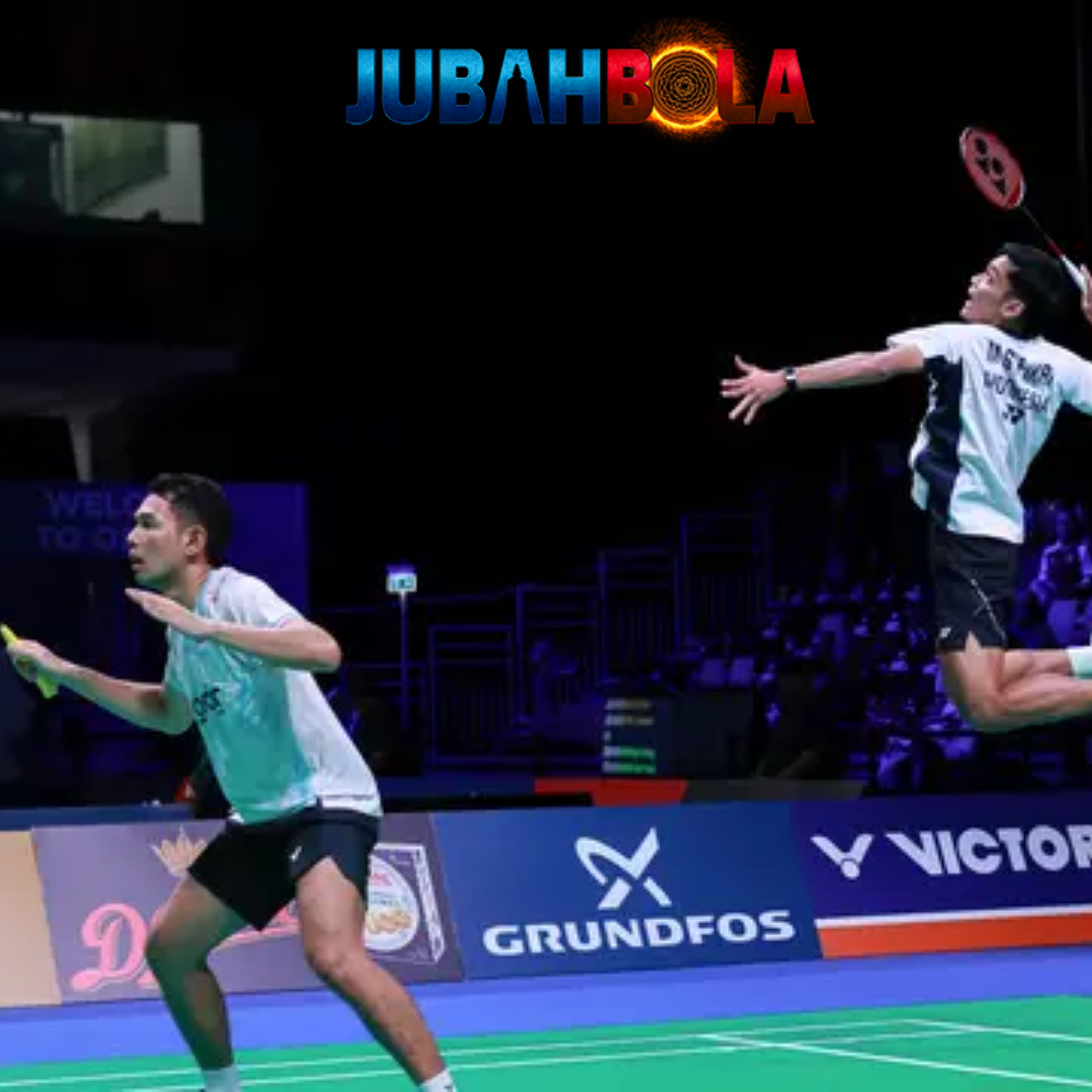 Hasil Denmark Open 2025: Jonatan Christie dan Fajar / Fikri Melenggang ke Semifinal