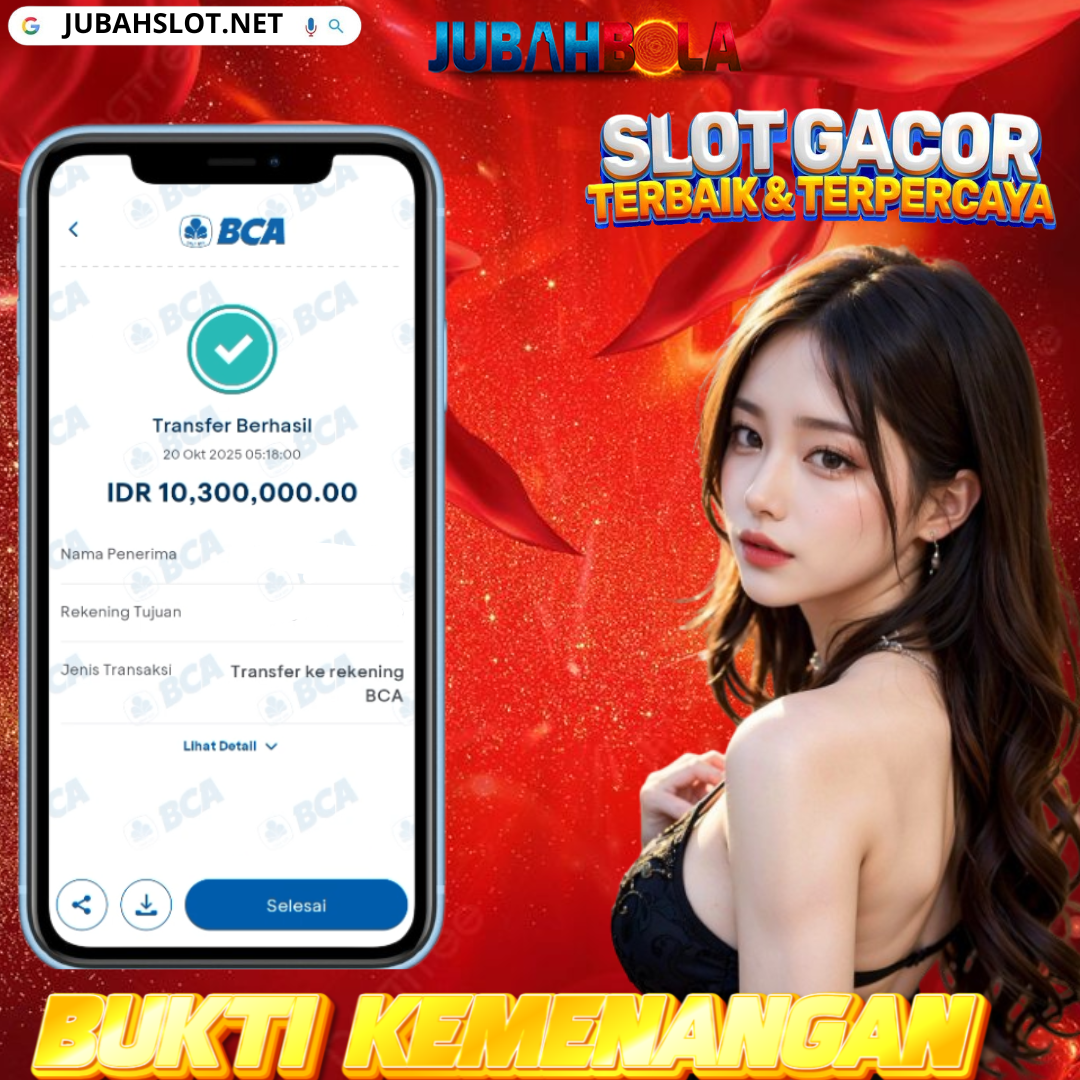 INFO KEMENANGAN SLOT TANGGAL 20 OKTOBER 2025