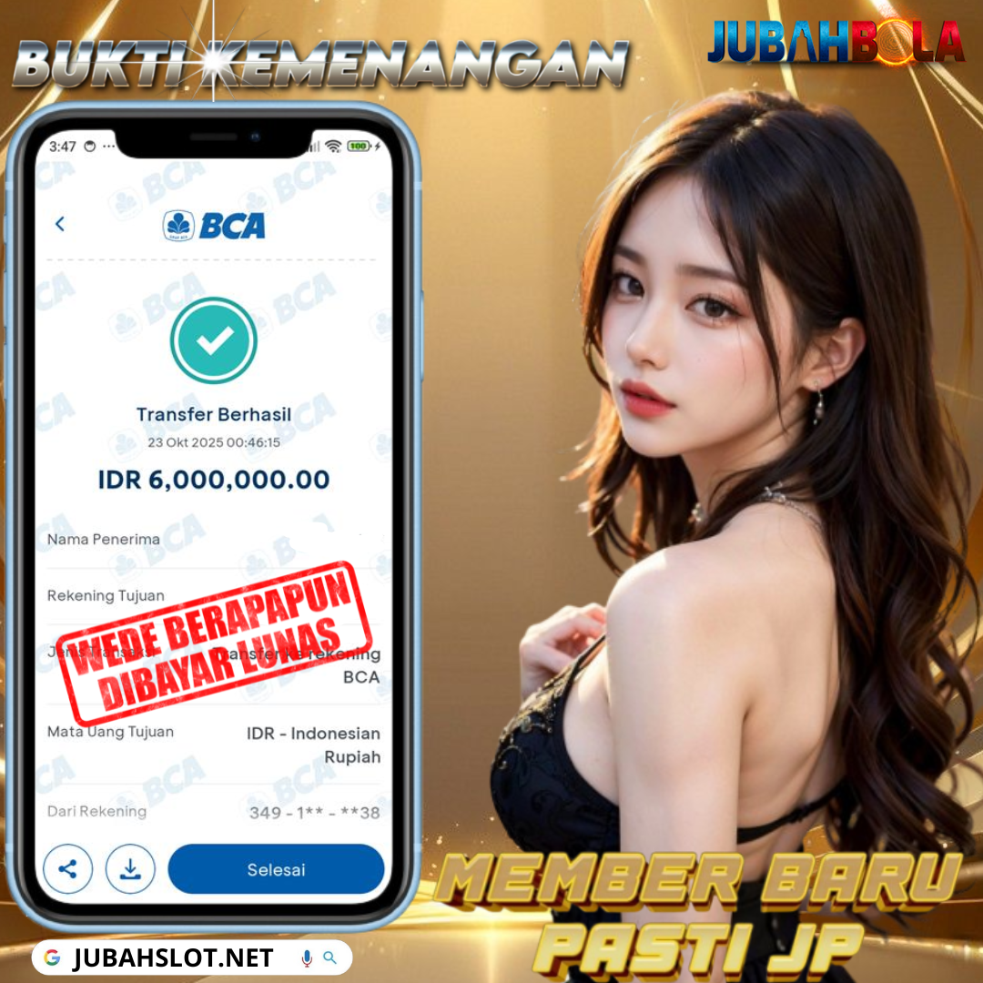 INFO KEMENANGAN SLOT TANGGAL 23 OKTOBER 2025