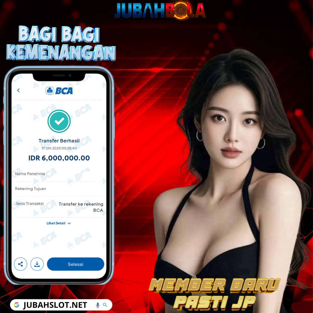 INFO KEMENANGAN SLOT TANGGAL 17 OKTOBER 2025