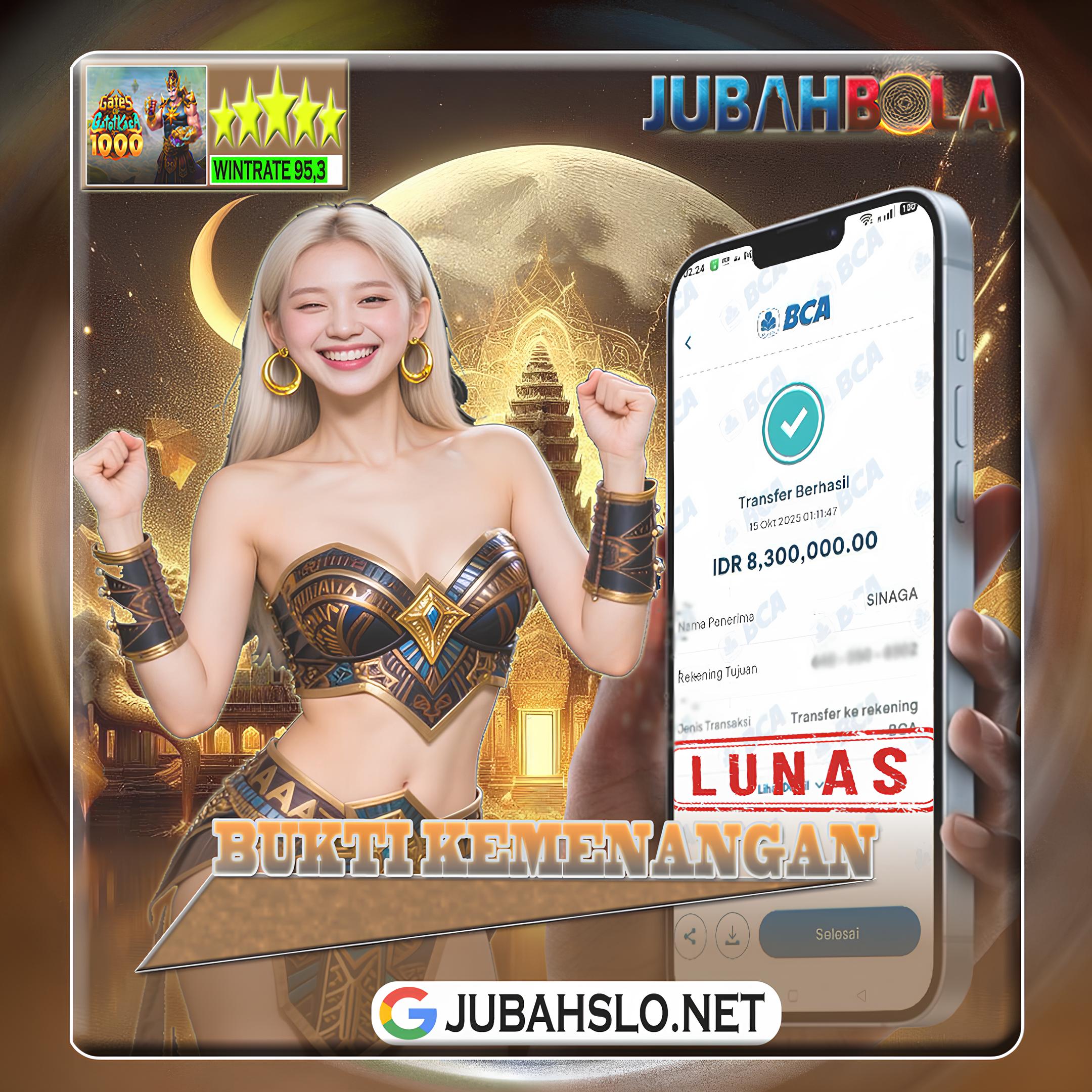INFO KEMENANGAN SLOT TANGGAL 15 OKTOBER 2025