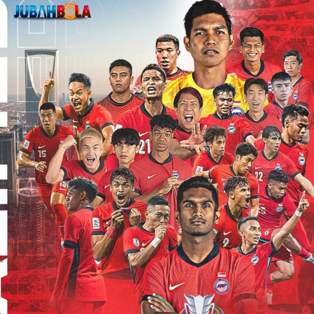 Timnas Singapura Ukir Sejarah, Lolos ke Piala Asia 2027 Lewat Jalur Kualifikasi untuk Pertama Kalinya