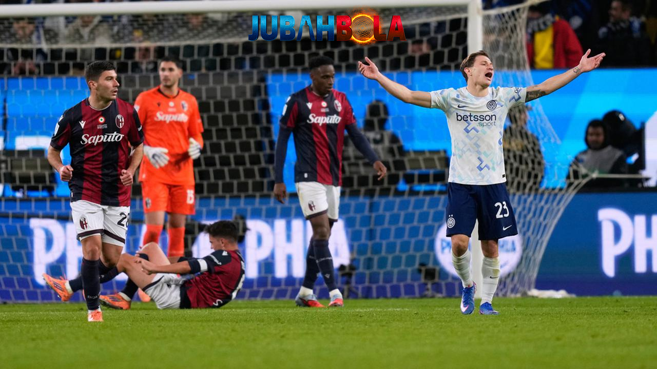 Hasil Piala Super Italia: Inter Milan Ditendang Bologna Lewat Adu Penalti