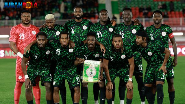 Hasil Piala Afrika 2025: Nigeria Susah Payah Kalahkan Tanzania, Ademola Lookman Cetak Gol Kemenangan