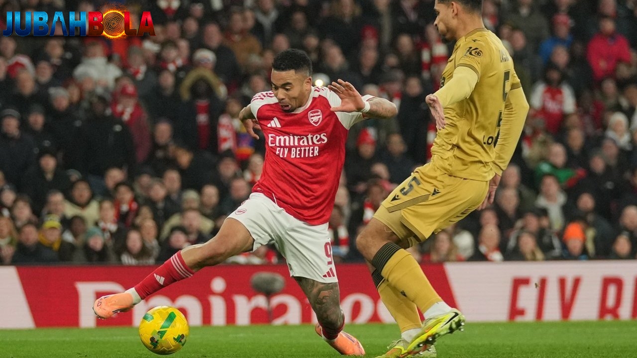 Cerita di Balik Comeback Gabriel Jesus: Ada Dukungan Martinelli Selama Cedera Panjang di Arsenal