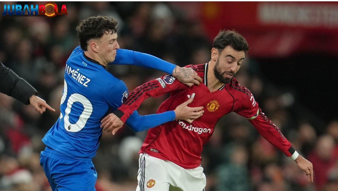 Panas dan Penuh Drama, Keributan Warnai Laga Man United vs Bournemouth di Old Trafford