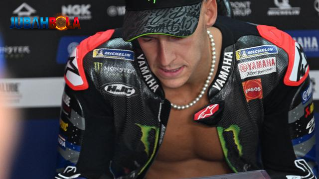 Fabio Quartararo Akhirnya Angkat Bicara saat Ditanya Isu Membelot dari Yamaha ke Honda pada MotoGP 2027