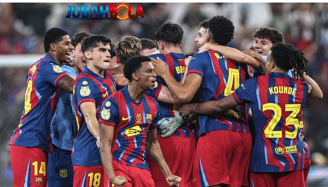 Hasil Piala Super Spanyol: Hajar Real Madrid, Barcelona Rengkuh Gelar Ke-16