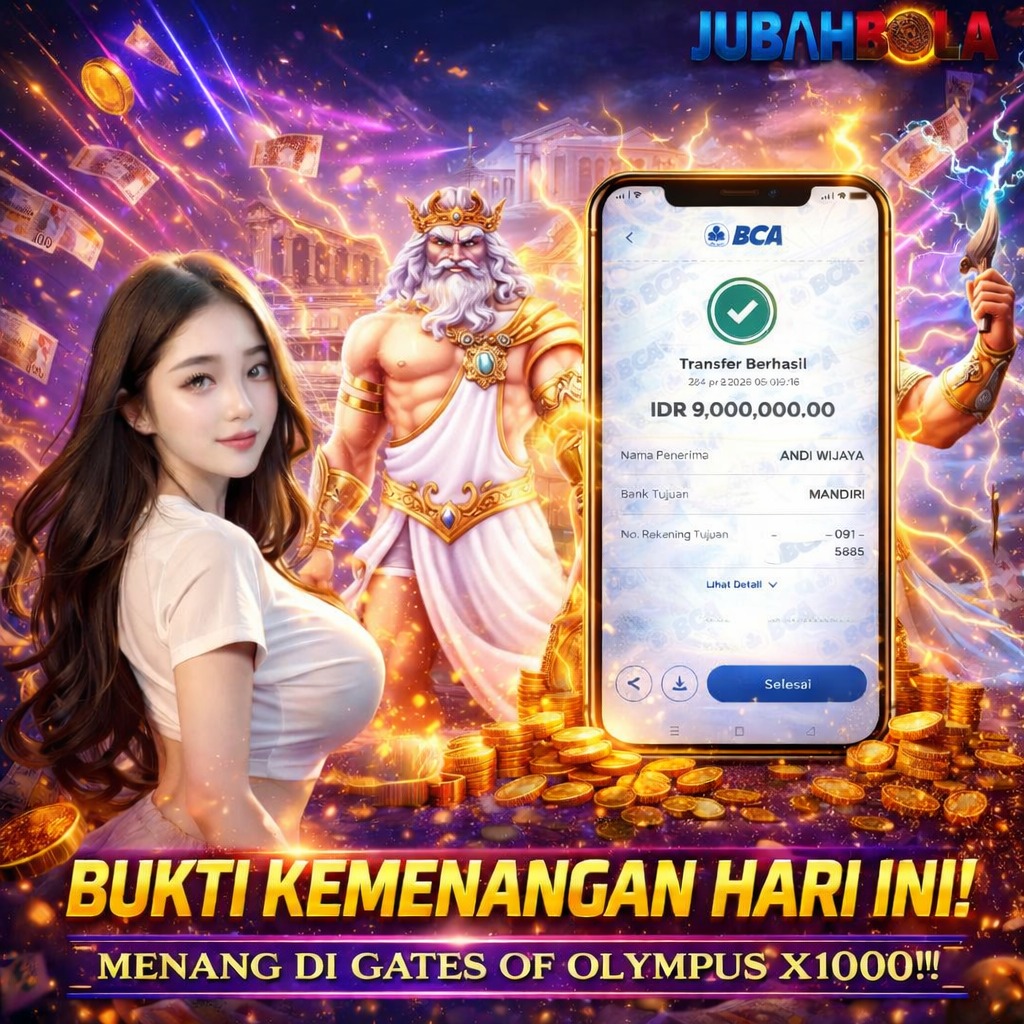 INFO KEMENANGAN SLOT TANGGAL 05 FEBRUARY 2026