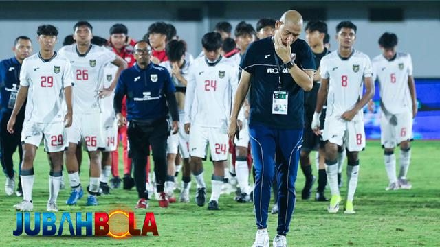 Nova Arianto Setelah Timnas Indonesia U-17 Dibantai China 0-7: Tidak Sesuai Ekspektasi, tapi Pemain Sudah Berjuang Maksimal