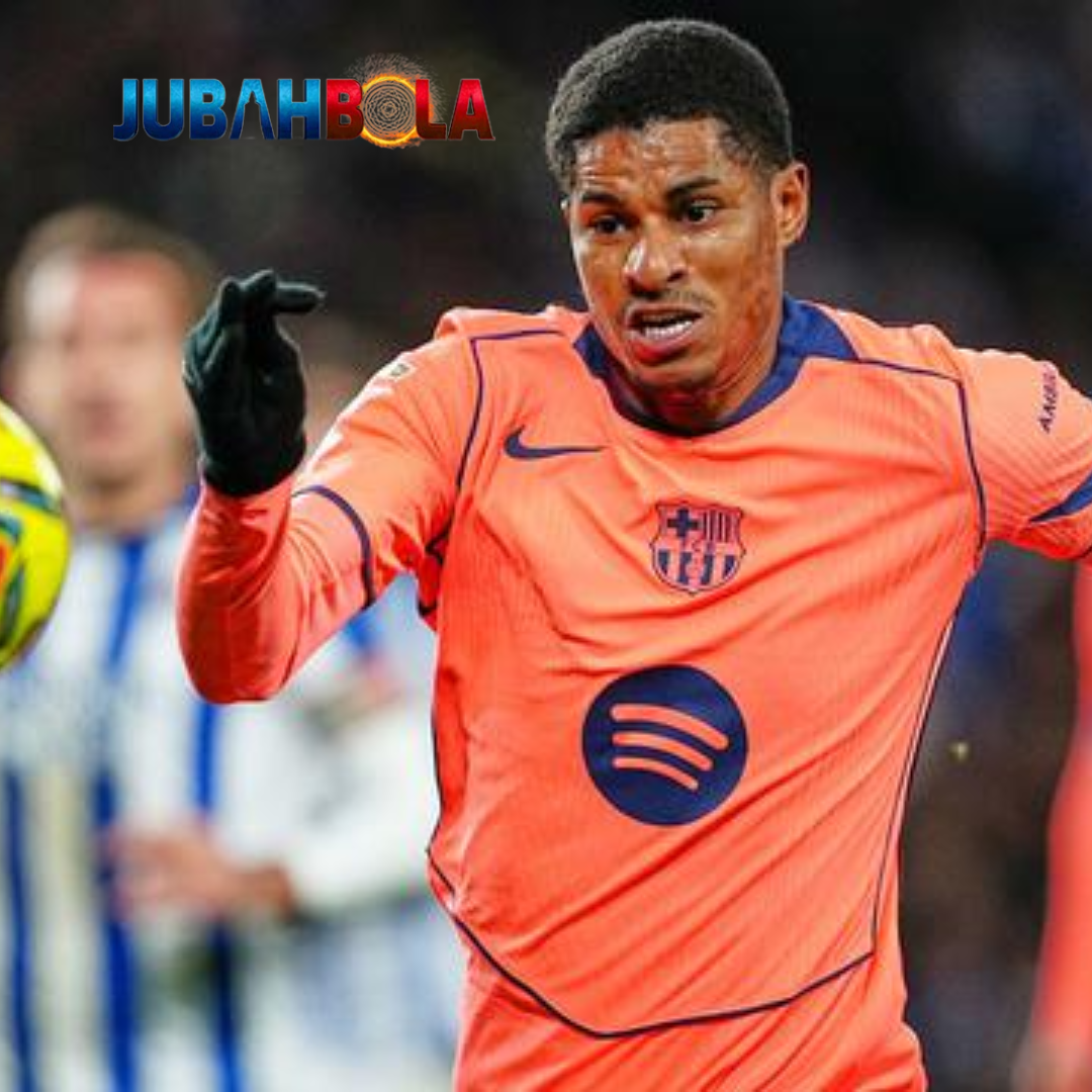 Transfer Permanen Marcus Rashford ke Barcelona Terhambat, MU Belum Mau Mengalah