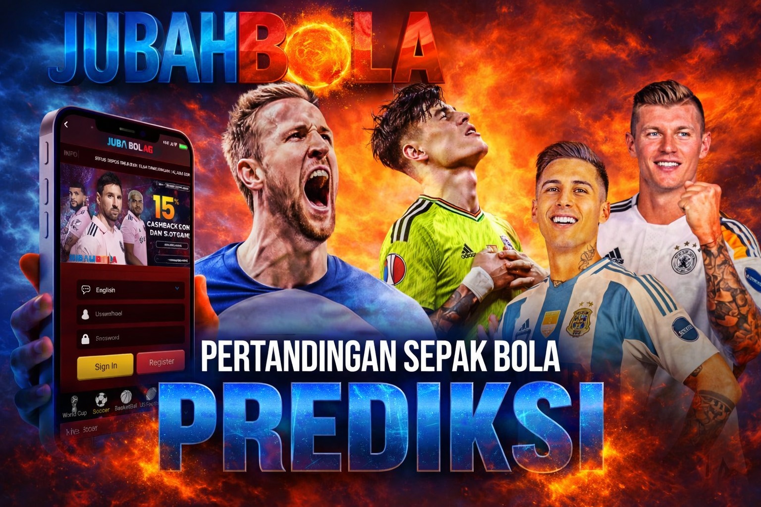 PREDIKSI PERTANDINGAN BOLA 18 – 19 MARET 2026