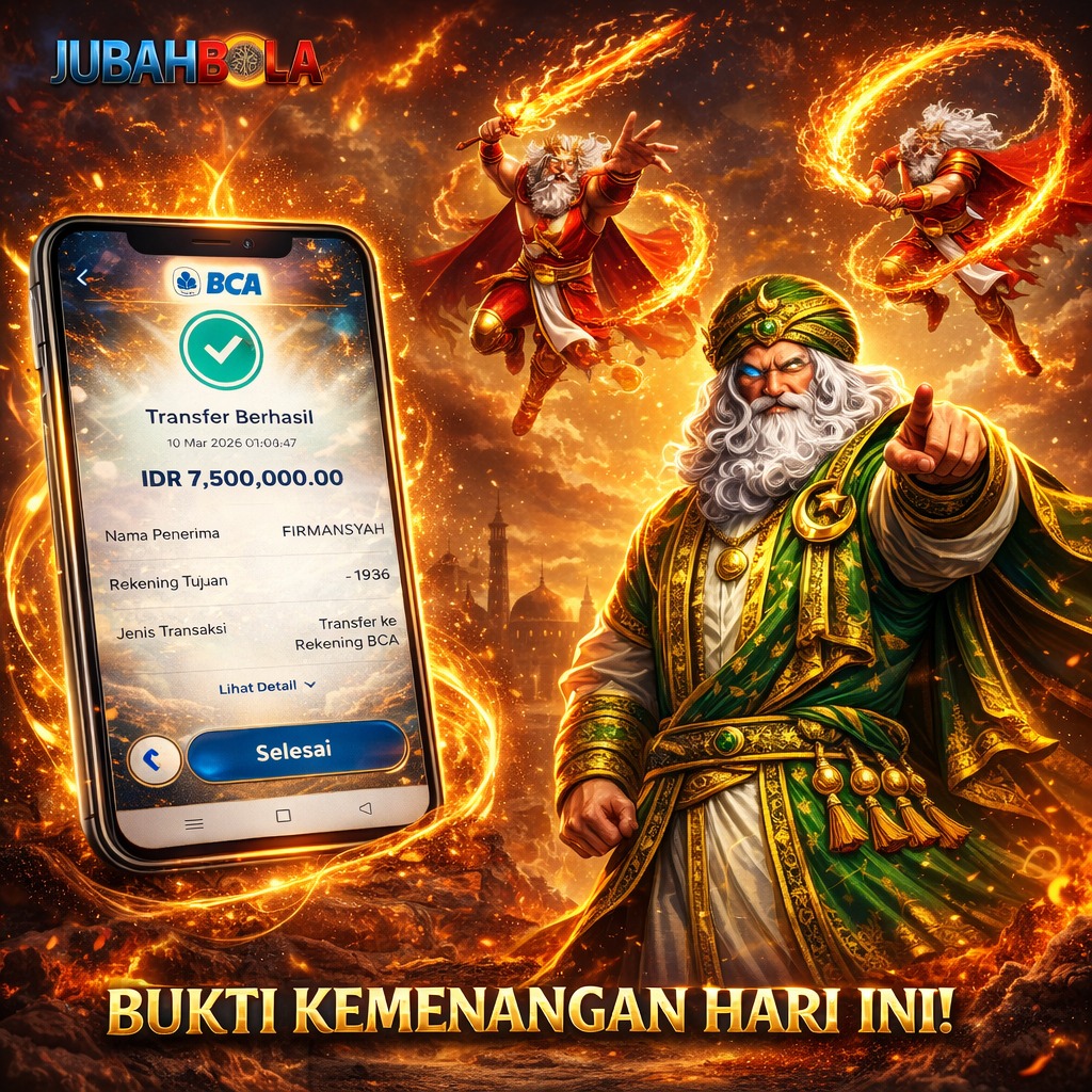 INFO KEMENANGAN SLOT TANGGAL 10 MARET 2026