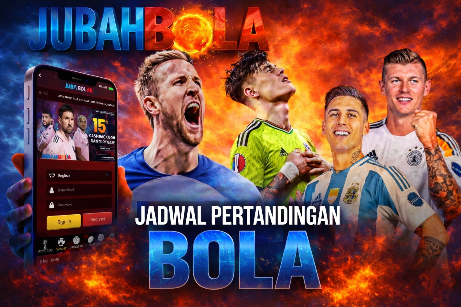JADWAL PERTANDINGAN BOLA 05 – 06 MARET 2026